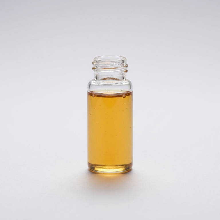 Ingredient oil – studio reference image